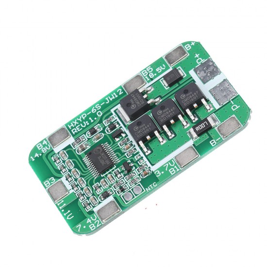10pcs 6S 14A 22.2V 18650 Battery Protection Board for 18650 Li-ion Lithium Battery Cell Charger Protect Module PCB BMS 10pcs 6S 14A 22.2V 18650 Battery Protection Board for 18650 Li-ion Lithium Battery Cell Charger Protect Module PCB BMS