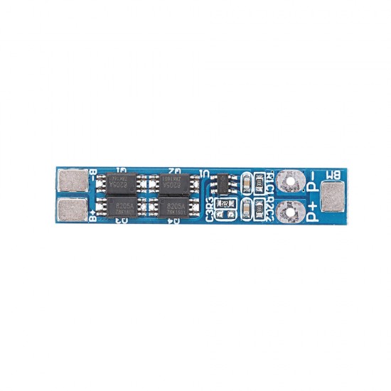 10pcs HX-2S-A10 2S 8.4V-9V 8A Li-ion 18650 Lithium Battery Charger Protection Board 8.4V Overcurrent Overcharge Overdischarge Protection