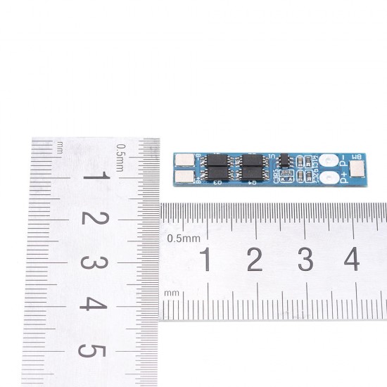 10pcs HX-2S-A10 2S 8.4V-9V 8A Li-ion 18650 Lithium Battery Charger Protection Board 8.4V Overcurrent Overcharge Overdischarge Protection