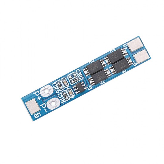 10pcs HX-2S-A10 2S 8.4V-9V 8A Li-ion 18650 Lithium Battery Charger Protection Board 8.4V Overcurrent Overcharge Overdischarge Protection