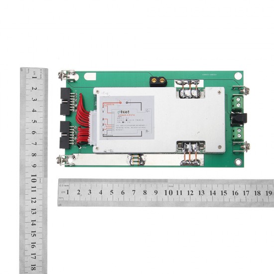 14S 20A/45A 48V Battery Protection Board 14 Strings 18650 Lithium Battery Protection Board for DIY Battery Management System