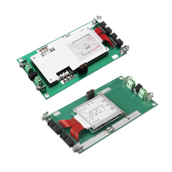 14S 20A/45A 48V Battery Protection Board 14 Strings 18650 Lithium Battery Protection Board for DIY Battery Management System 14S 20A/45A 48V Battery Protection Board 14 Strings 18650 Lithium Battery Protection Board for DIY Battery Management System