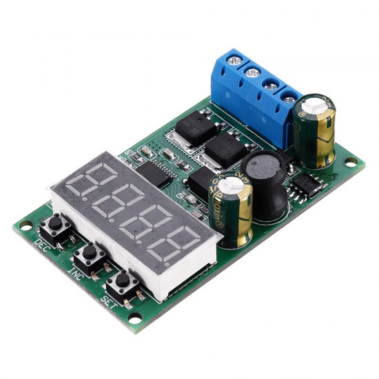 15A DC 6-30V Lead-acid NiMH LiFePO4 Li-ION Li-PO LiFe Polymer Lithium Battery Discharge Protection Board Module PS9DC01 15A DC 6-30V Lead-acid NiMH LiFePO4 Li-ION Li-PO LiFe Polymer Lithium Battery Discharge Protection Board Module PS9DC01
