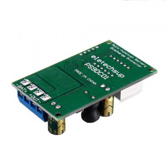 15A DC 6-30V Lead-acid NiMH LiFePO4 Li-ION Li-PO LiFe Polymer Lithium Battery Discharge Protection Board Module PS9DC01 15A DC 6-30V Lead-acid NiMH LiFePO4 Li-ION Li-PO LiFe Polymer Lithium Battery Discharge Protection Board Module PS9DC01