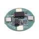 1S 3.7V 18650 Lithium Battery Protection Board 2.5A Li-ion BMS with Overcharge and Over Discharge Protection