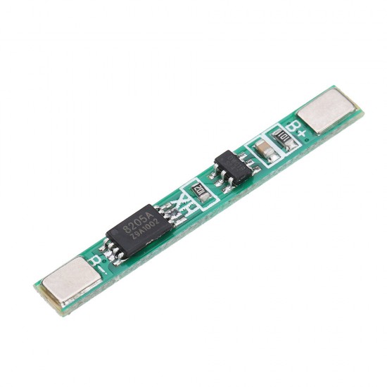 1S 3.7V 2A li-ion BMS PCM 18650 Battery Protection Board PCB for 18650 Lithium ion li Battery 1S 3.7V 2A li-ion BMS PCM 18650 Battery Protection Board PCB for 18650 Lithium ion li Battery