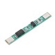1S 3.7V 2A li-ion BMS PCM 18650 Battery Protection Board PCB for 18650 Lithium ion li Battery 1S 3.7V 2A li-ion BMS PCM 18650 Battery Protection Board PCB for 18650 Lithium ion li Battery