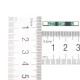 1S 3.7V 2A li-ion BMS PCM 18650 Battery Protection Board PCB for 18650 Lithium ion li Battery