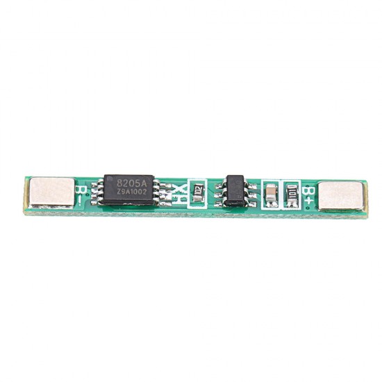 1S 3.7V 2A li-ion BMS PCM 18650 Battery Protection Board PCB for 18650 Lithium ion li Battery