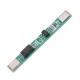1S 3.7V 2A li-ion BMS PCM 18650 Battery Protection Board PCB for 18650 Lithium ion li Battery 1S 3.7V 2A li-ion BMS PCM 18650 Battery Protection Board PCB for 18650 Lithium ion li Battery