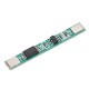 1S 3.7V 2A li-ion BMS PCM 18650 Battery Protection Board PCB for 18650 Lithium ion li Battery