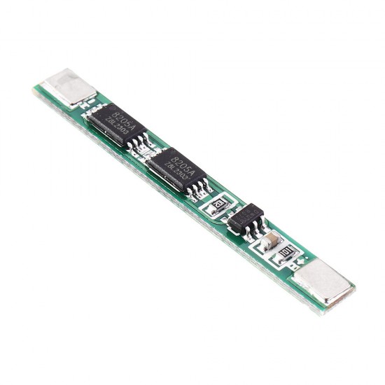 1S 3.7V 4A li-ion BMS PCM 18650 Battery Protection Board PCB for 18650 lithium Battery Double MOS