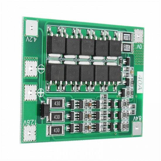 20Pcs 3S 40A Li-ion Lithium Battery Charger Protection Board PCB BMS For Drill Motor 11.1V 12.6V Lipo Cell Module With Balance 20Pcs 3S 40A Li-ion Lithium Battery Charger Protection Board PCB BMS For Drill Motor 11.1V 12.6V Lipo Cell Module With Balance