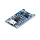 20Pcs TP4056 Micro USB 5V 1A Lithium Battery Charging Protection Board TE585 Lipo Charger Module 20Pcs TP4056 Micro USB 5V 1A Lithium Battery Charging Protection Board TE585 Lipo Charger Module