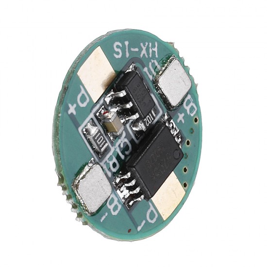 20pcs 1S 3.7V 18650 Lithium Battery Protection Board 2.5A Li-ion BMS with Overcharge and Over Discharge Protection