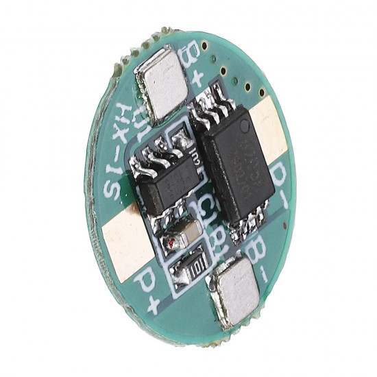 20pcs 1S 3.7V 18650 Lithium Battery Protection Board 2.5A Li-ion BMS with Overcharge and Over Discharge Protection