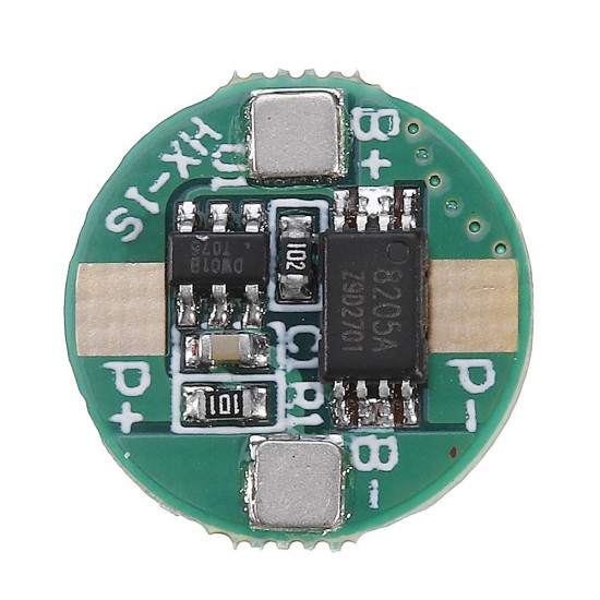 20pcs 1S 3.7V 18650 Lithium Battery Protection Board 2.5A Li-ion BMS with Overcharge and Over Discharge Protection 20pcs 1S 3.7V 18650 Lithium Battery Protection Board 2.5A Li-ion BMS with Overcharge and Over Discharge Protection
