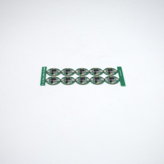 20pcs 1S 3.7V 18650 Lithium Battery Protection Board 2.5A Li-ion BMS with Overcharge and Over Discharge Protection 20pcs 1S 3.7V 18650 Lithium Battery Protection Board 2.5A Li-ion BMS with Overcharge and Over Discharge Protection