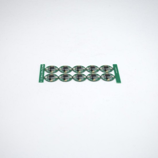 20pcs 1S 3.7V 18650 Lithium Battery Protection Board 2.5A Li-ion BMS with Overcharge and Over Discharge Protection