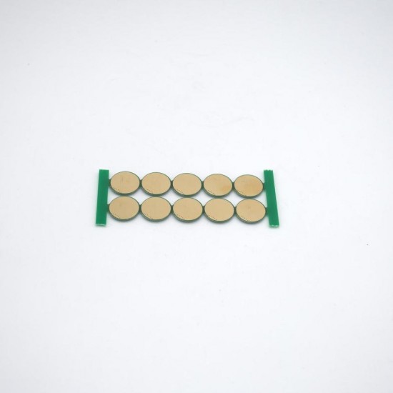 20pcs 1S 3.7V 18650 Lithium Battery Protection Board 2.5A Li-ion BMS with Overcharge and Over Discharge Protection