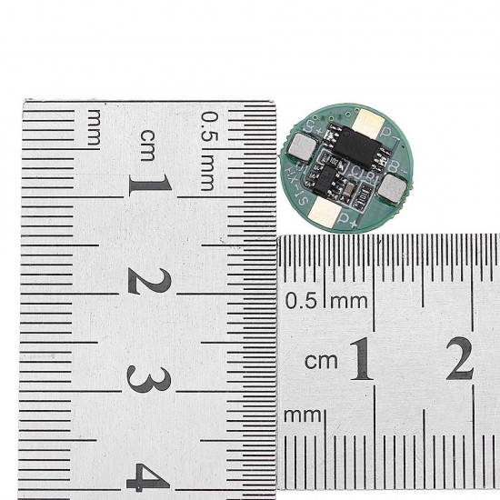 20pcs 1S 3.7V 18650 Lithium Battery Protection Board 2.5A Li-ion BMS with Overcharge and Over Discharge Protection 20pcs 1S 3.7V 18650 Lithium Battery Protection Board 2.5A Li-ion BMS with Overcharge and Over Discharge Protection