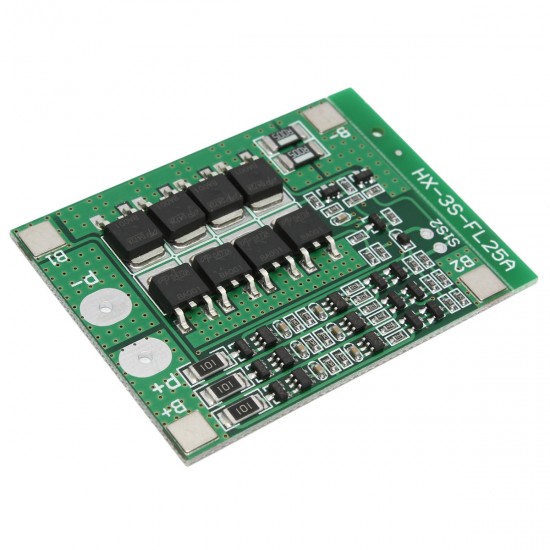 20pcs 3S 11.1V 25A 18650 Li-ion Lithium Battery BMS Protection PCB Board With Balance Function