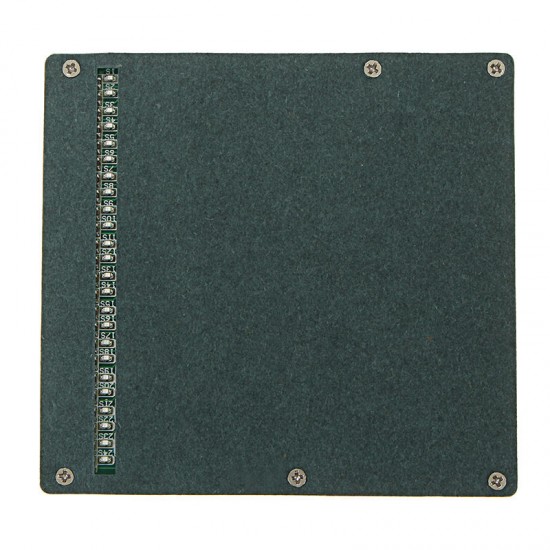 24 Series 72V 50A Lithium Iron Phosphate BMS Battery Protection Board With Balanced