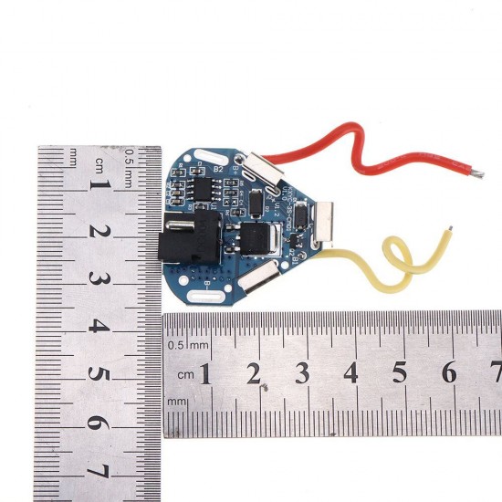 2Pcs 3S 12.6V 6A BMS Li-ion Lithium Battery Protection Board 18650 Power Bank Balance Battery Board