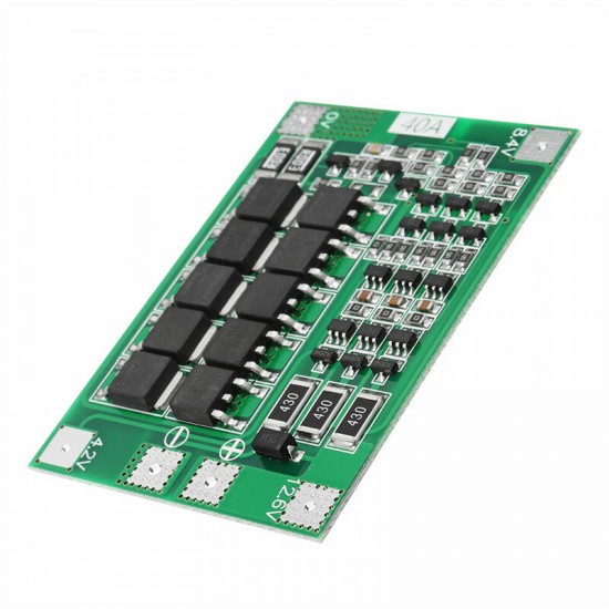 2Pcs 3S 40A Li-ion Lithium Battery Charger Protection Board PCB BMS For Drill Motor 11.1V 12.6V Lipo Cell Module With Balance