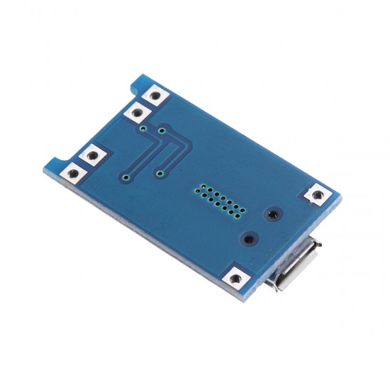 2Pcs TP4056 Micro USB 5V 1A Lithium Battery Charging Protection Board TE585 Lipo Charger Module