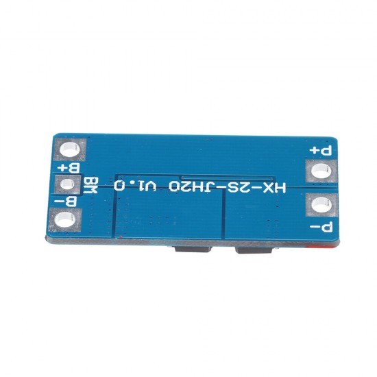 2S 10A 7.4V 18650 Lithium Battery Protection Board 8.4V Balanced Function Overcharged Protection