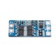 2S 10A 7.4V 18650 Lithium Battery Protection Board 8.4V Balanced Function Overcharged Protection