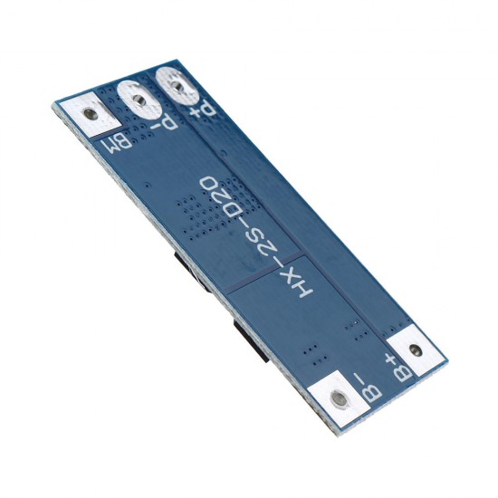 2S 10A 7.4V 8.4V 18650 Lithium Battery Protection Board Balanced Function Overcharged Protection