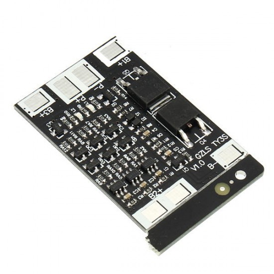 3 String 12V 18650 Lithium Battery Protection Board Peak 40A Overcurrent Overcharge Protection