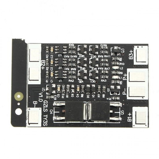 3 String 12V 18650 Lithium Battery Protection Board Peak 40A Overcurrent Overcharge Protection 3 String 12V 18650 Lithium Battery Protection Board Peak 40A Overcurrent Overcharge Protection
