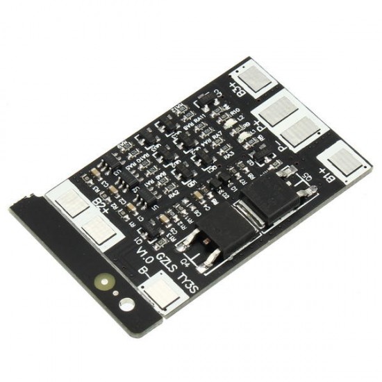 3 String 12V 18650 Lithium Battery Protection Board Peak 40A Overcurrent Overcharge Protection 3 String 12V 18650 Lithium Battery Protection Board Peak 40A Overcurrent Overcharge Protection