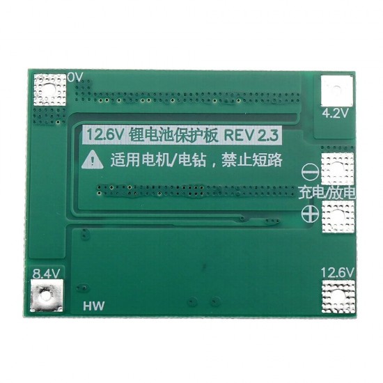 3Pcs 3S 11.1V 12.6V 40A 18650 Li-ion Lithium Battery BMS Protection Board 3Pcs 3S 11.1V 12.6V 40A 18650 Li-ion Lithium Battery BMS Protection Board
