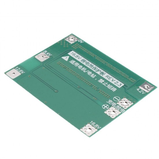 3Pcs 4S 14.8V 16.8V 18650 Lithium Battery Protection Board Startable Electric Drill 40A Current 3Pcs 4S 14.8V 16.8V 18650 Lithium Battery Protection Board Startable Electric Drill 40A Current