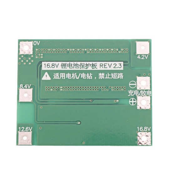 3Pcs 4S 14.8V 16.8V 18650 Lithium Battery Protection Board Startable Electric Drill 40A Current 3Pcs 4S 14.8V 16.8V 18650 Lithium Battery Protection Board Startable Electric Drill 40A Current