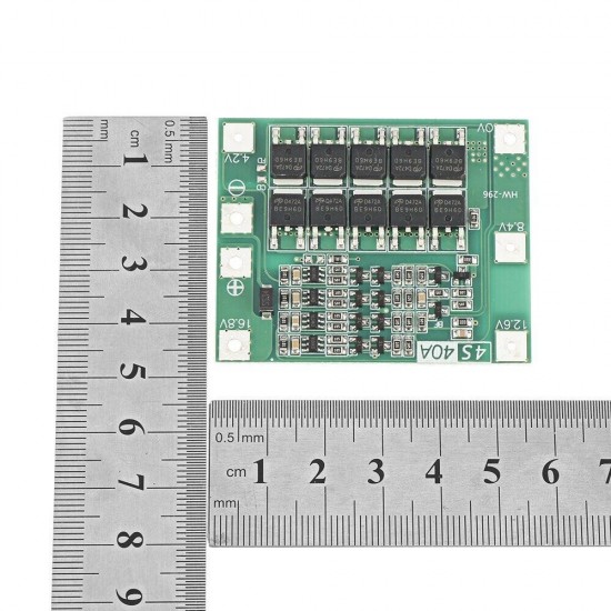 3Pcs 4S 14.8V 16.8V 18650 Lithium Battery Protection Board Startable Electric Drill 40A Current 3Pcs 4S 14.8V 16.8V 18650 Lithium Battery Protection Board Startable Electric Drill 40A Current
