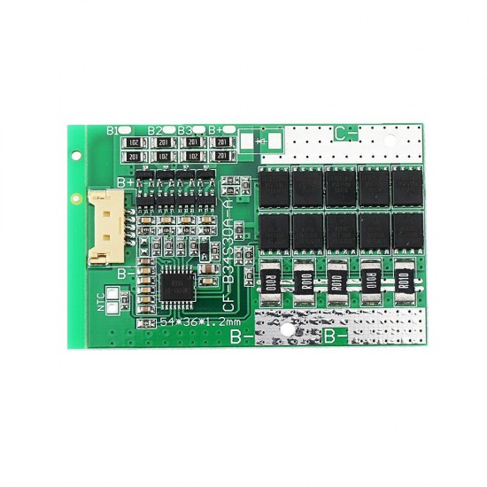 3Pcs 4S 30A 14.8V Li-ion Lithium 18650 Battery BMS Packs PCB Protection Board Balance 3Pcs 4S 30A 14.8V Li-ion Lithium 18650 Battery BMS Packs PCB Protection Board Balance