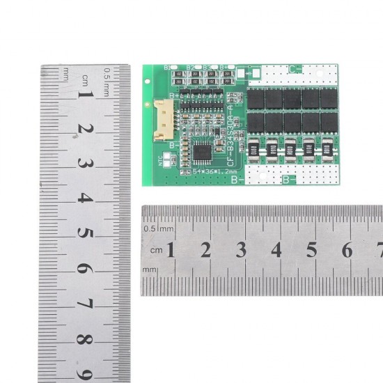 3Pcs 4S 30A 14.8V Li-ion Lithium 18650 Battery BMS Packs PCB Protection Board Balance 3Pcs 4S 30A 14.8V Li-ion Lithium 18650 Battery BMS Packs PCB Protection Board Balance
