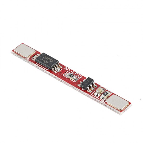 3Pcs NY-LP1S 18650 Lithium Battery Protection Board 3.7V 2A Charge and Discharge Protection Circuit Board