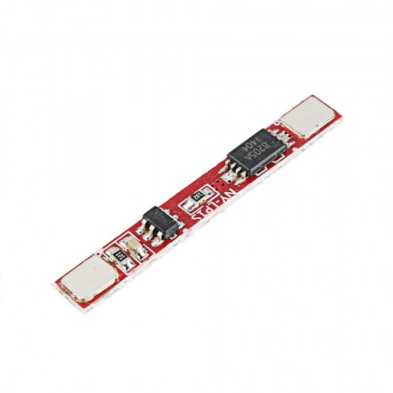3Pcs NY-LP1S 18650 Lithium Battery Protection Board 3.7V 2A Charge and Discharge Protection Circuit Board