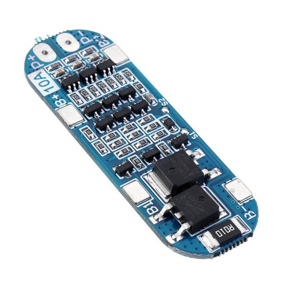 3S 10A 11.1V 12V 12.6V Lithium Battery Charger Protection Board Module for 18650 Li-ion Lipo Battery Cells BMS 3.7V 3S 10A 11.1V 12V 12.6V Lithium Battery Charger Protection Board Module for 18650 Li-ion Lipo Battery Cells BMS 3.7V