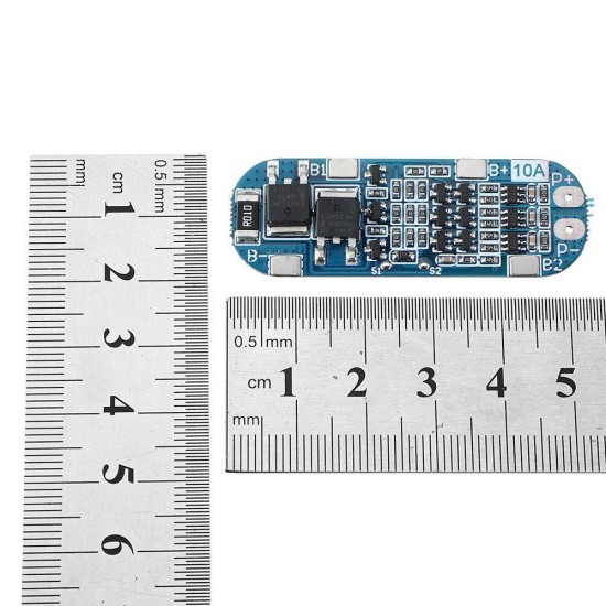 3S 10A 11.1V 12V 12.6V Lithium Battery Charger Protection Board Module for 18650 Li-ion Lipo Battery Cells BMS 3.7V 3S 10A 11.1V 12V 12.6V Lithium Battery Charger Protection Board Module for 18650 Li-ion Lipo Battery Cells BMS 3.7V