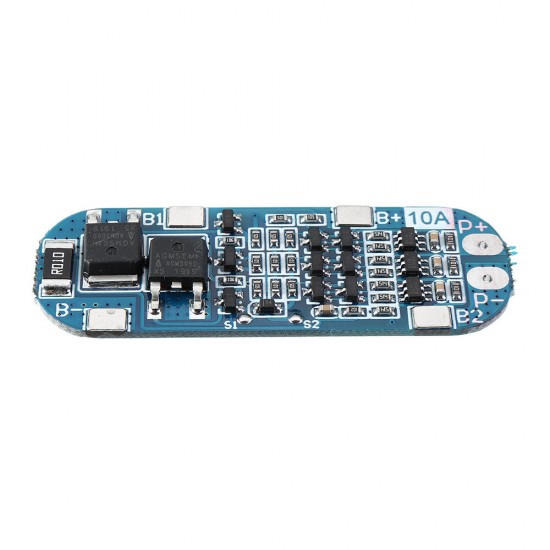 3S 10A 11.1V 12V 12.6V Lithium Battery Charger Protection Board Module for 18650 Li-ion Lipo Battery Cells BMS 3.7V 3S 10A 11.1V 12V 12.6V Lithium Battery Charger Protection Board Module for 18650 Li-ion Lipo Battery Cells BMS 3.7V