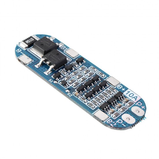 3S 10A 11.1V 12V 12.6V Lithium Battery Charger Protection Board Module for 18650 Li-ion Lipo Battery Cells BMS 3.7V 3S 10A 11.1V 12V 12.6V Lithium Battery Charger Protection Board Module for 18650 Li-ion Lipo Battery Cells BMS 3.7V