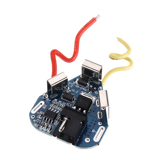 3S 12.6V 6A BMS Li-ion Lithium Battery Protection Board 18650 Power Bank Balance Battery Board 3S 12.6V 6A BMS Li-ion Lithium Battery Protection Board 18650 Power Bank Balance Battery Board