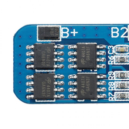 3S 12V 10A 18650 Lithium Battery Charger Protection Board Module 11.1V 12.6V